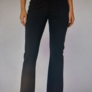 WonderWink Classic Black Flare Scrub Pants. Size LP. NWTGS.